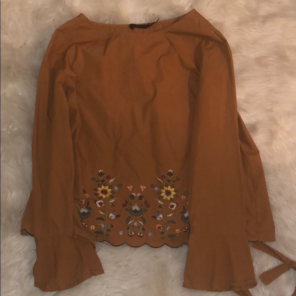 Blue spruce boutique fall shirt